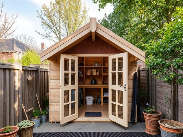 Why Roof Shape Influences How Small Outdoor Buildings Are Used