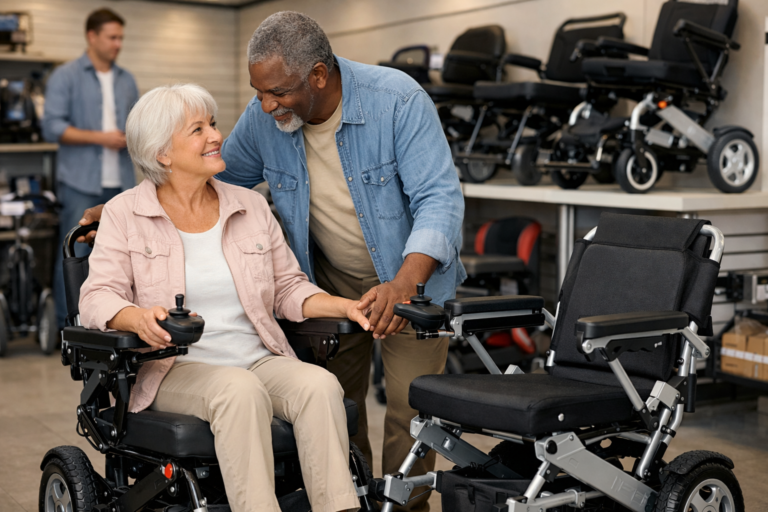 5 Questions Shoppers Should Ask Before Ordering an Electric Wheelchair Online